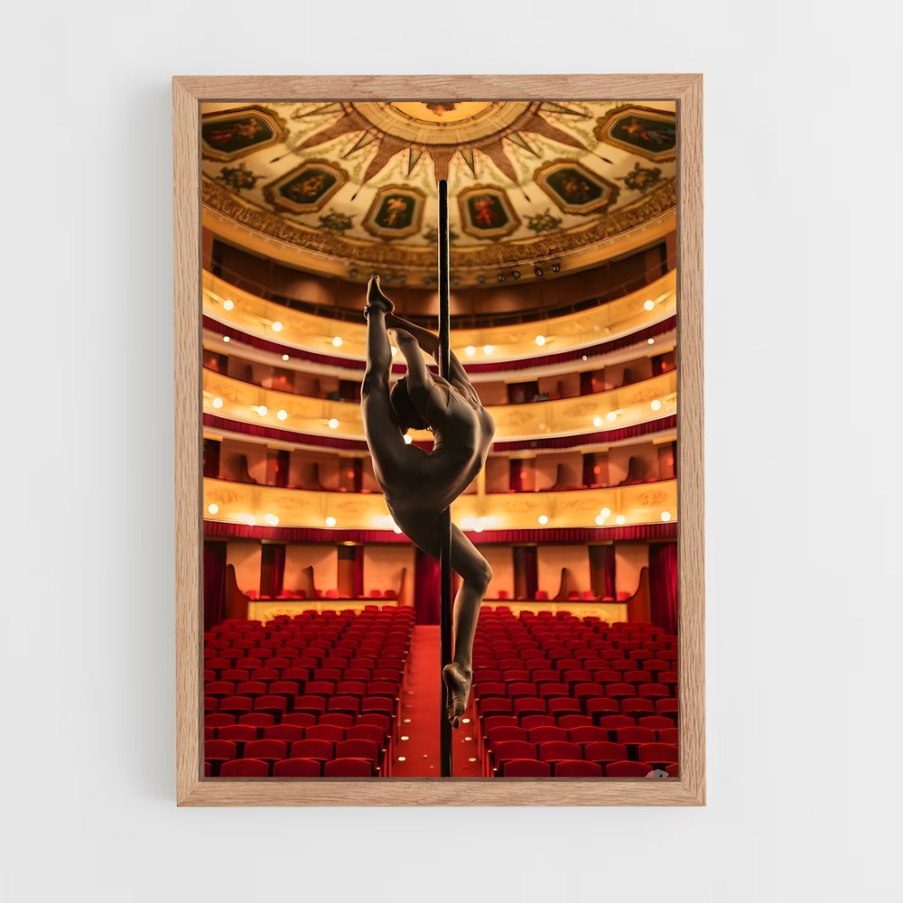Poster Marion crampe – affiche Danse (vue 4)